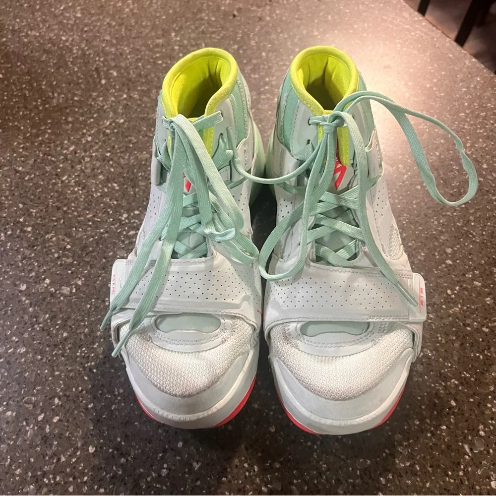Nike Air Jordan Zion 2 GS Spring Hoops Sneakers Shoes EU 40 Athletic Sporty - Picture 13 of 14